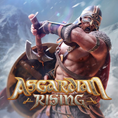 Asgardian Rising myth slot game icon