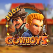 Cowboys western slot game icon