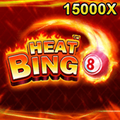 Heat Bingo fire ball bingo icon
