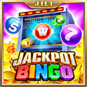 Jackpot Bingo prize ball game icon