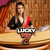 Lucky 7 dealer card game icon