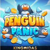 Penguin Panic icy card game icon