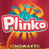 Plinko drop ball game icon