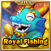 Royal Fishing throne sea game icon